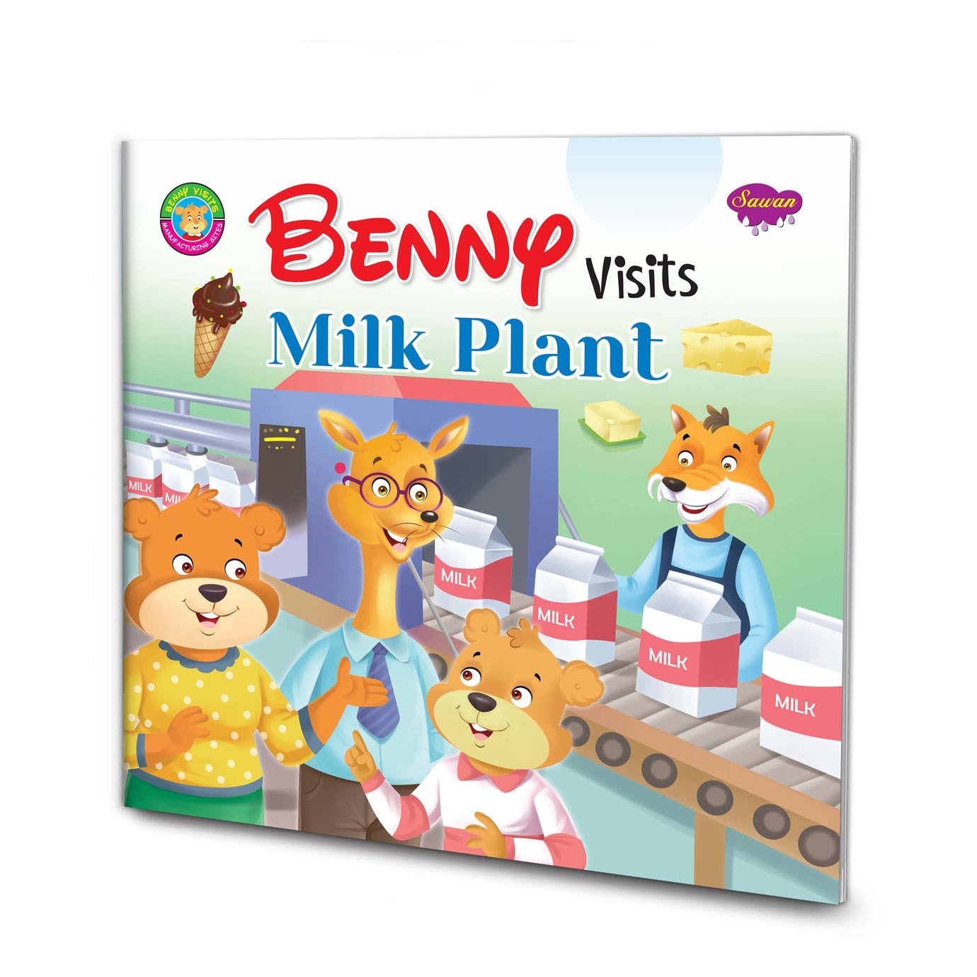 Benny-Visits-Milk-Plant